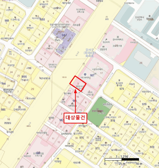 서울 강서구 화곡동 오피스텔 경매 물건 사진 2 · 2025타경13992