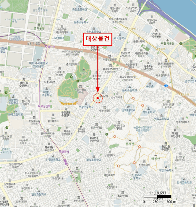 서울 강서구 화곡동 오피스텔 경매 물건 사진 3 · 2025타경13992