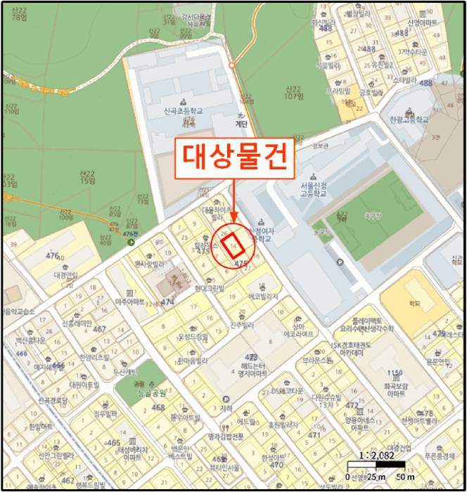 서울 강서구 화곡동 다세대 경매 물건 사진 4 · 2025타경13993