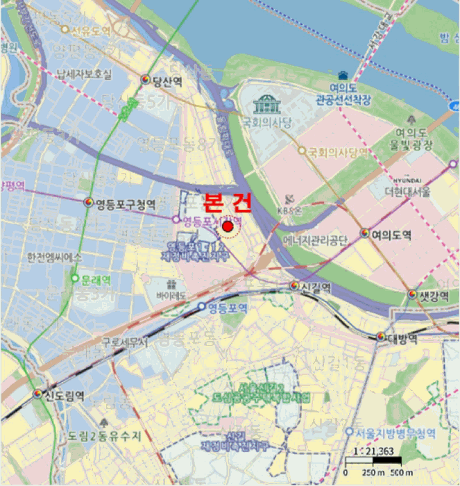서울 영등포구 오피스텔 경매 물건 사진 3 · 2025타경13996