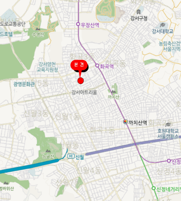 서울 강서구 화곡동 다세대 경매 물건 사진 3 · 2025타경14034