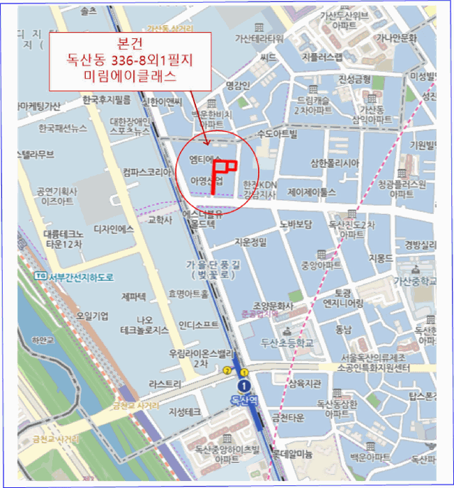 서울 금천구 독산동 오피스텔 경매 물건 사진 3 · 2025타경14040