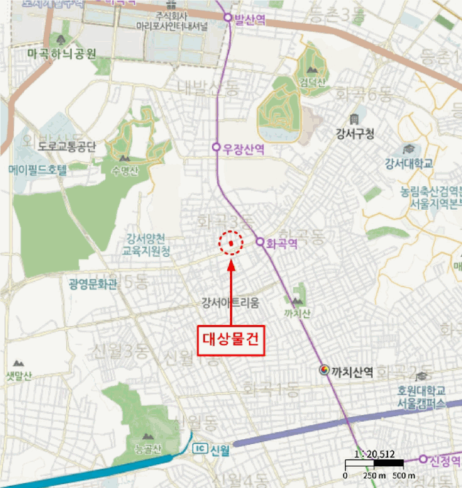서울 강서구 화곡동 연립주택,다세대,빌라 경매 물건 사진 4 · 2025타경14042