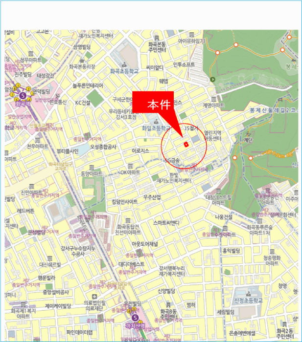 서울 강서구 화곡동 연립주택,다세대,빌라 경매 물건 사진 4 · 2025타경14066