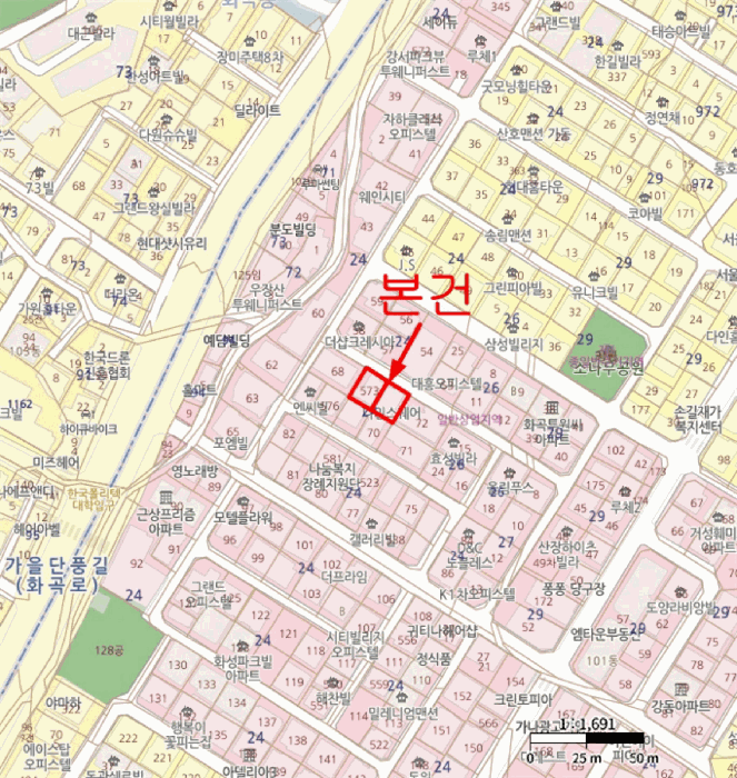 서울 강서구 화곡동 오피스텔 경매 물건 사진 3 · 2025타경14078