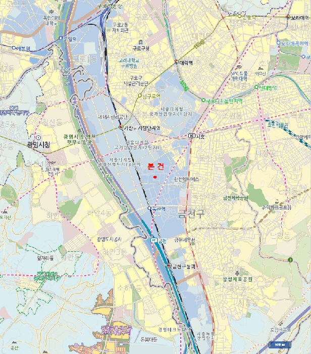 서울 금천구 독산동 오피스텔 경매 물건 사진 4 · 2025타경14079