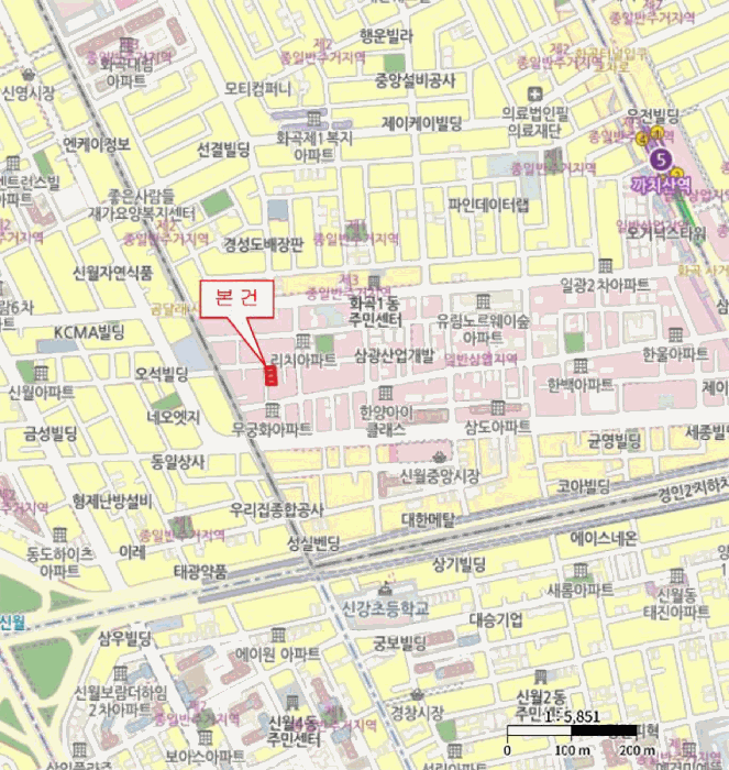 서울 강서구 화곡동 오피스텔 경매 물건 사진 3 · 2025타경14092