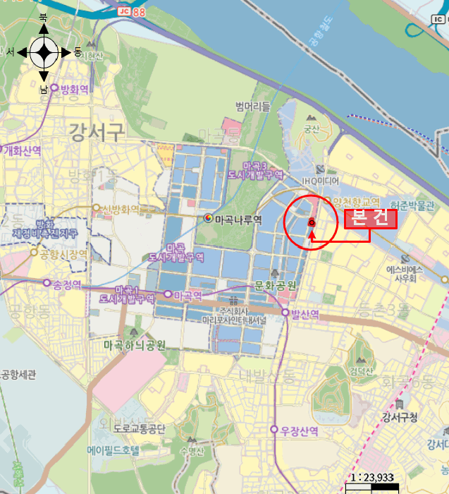서울 강서구 마곡동 상가,오피스텔,근린시설 경매 물건 사진 3 · 2025타경14106