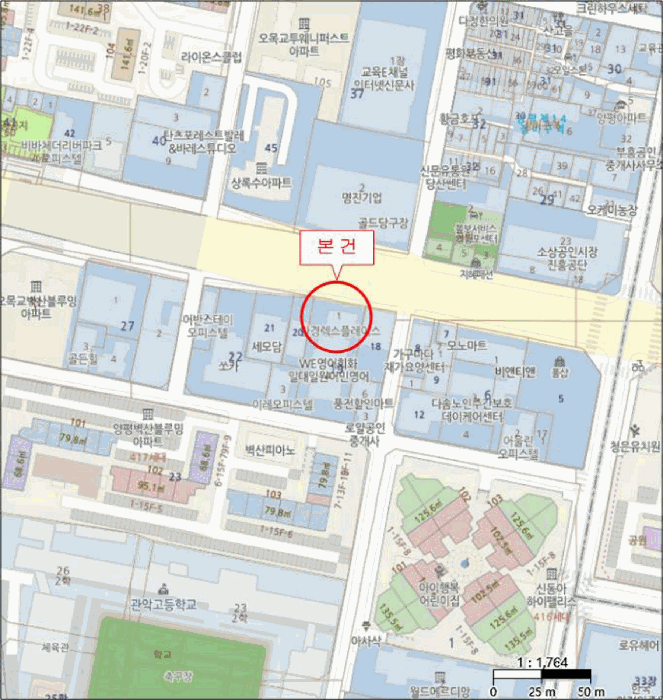 서울 영등포구 오피스텔 경매 물건 사진 2 · 2025타경14111