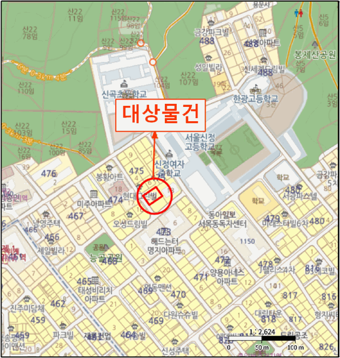 서울 강서구 화곡동 다세대 경매 물건 사진 5 · 2025타경14115