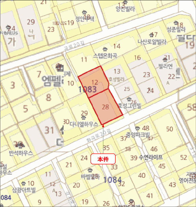 서울 강서구 화곡동 다세대 경매 물건 사진 5 · 2025타경14120