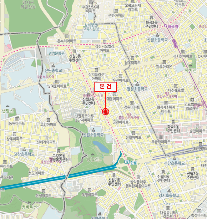 서울 양천구 신월동 오피스텔 경매 물건 사진 4 · 2025타경14136
