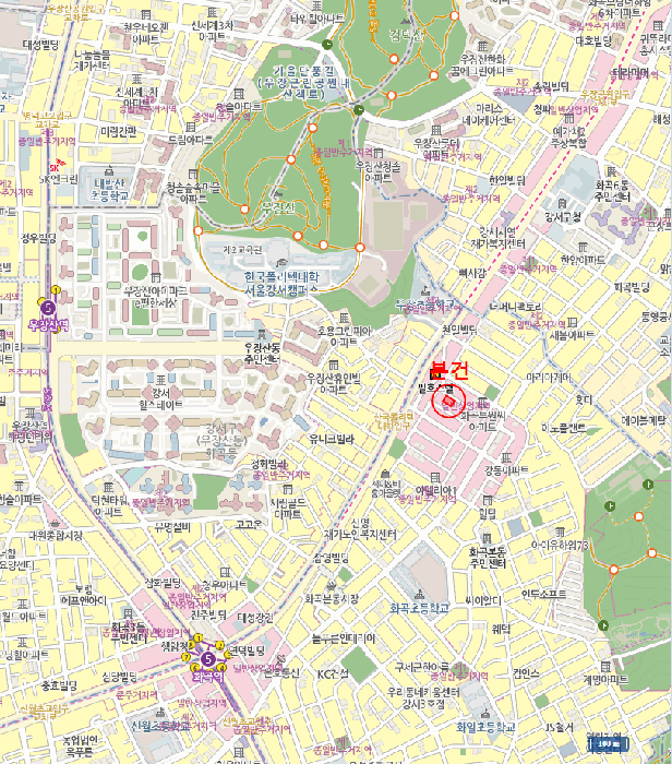 서울 강서구 화곡동 오피스텔 경매 물건 사진 6 · 2025타경14147