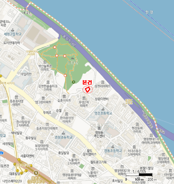 서울 강서구 염창동 오피스텔 경매 물건 사진 2 · 2025타경14149