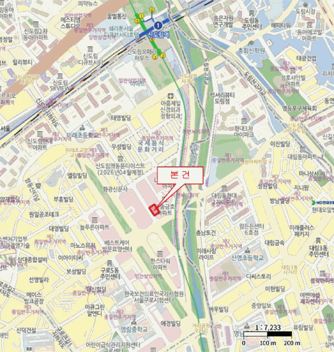서울 구로구 구로동 상가,오피스텔,근린시설 경매 물건 사진 3 · 2025타경14151