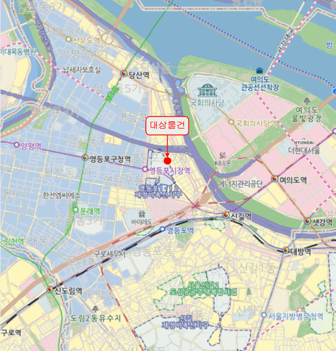 서울 영등포구 오피스텔 경매 물건 사진 3 · 2025타경14167