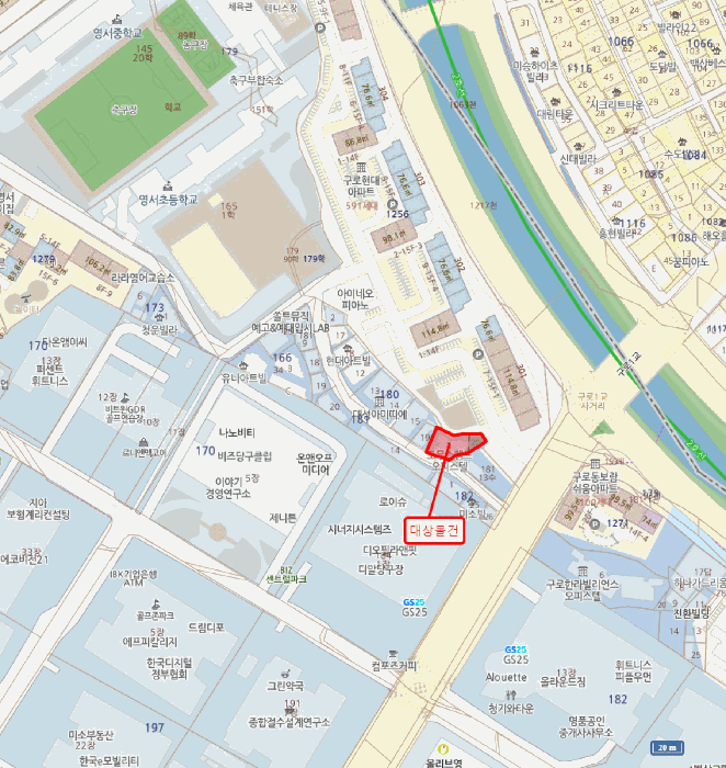 서울 구로구 구로동 오피스텔 경매 물건 사진