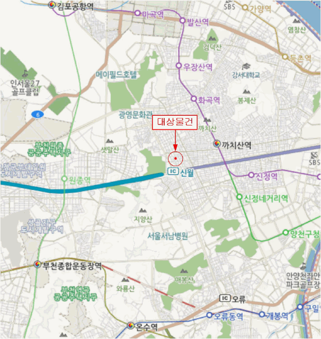 서울 양천구 신월동 다세대 경매 물건 사진 4 · 2025타경14188