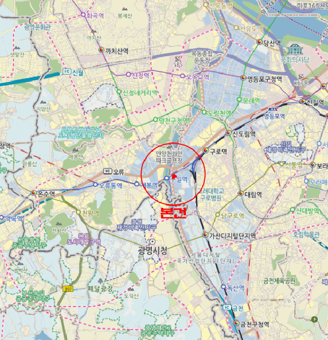 서울 구로구 구로동 상가,오피스텔,근린시설 경매 물건 사진 2 · 2025타경14192