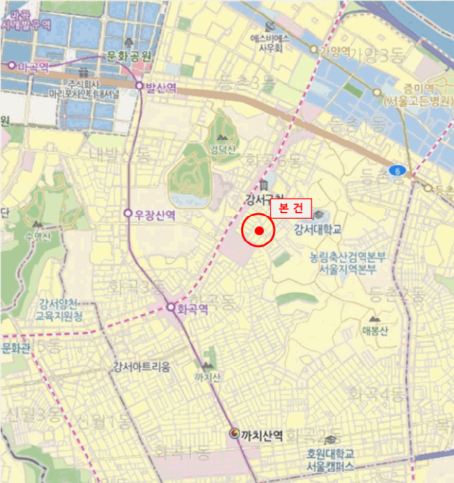 서울 강서구 화곡동 다세대 경매 물건 사진 3 · 2025타경14194