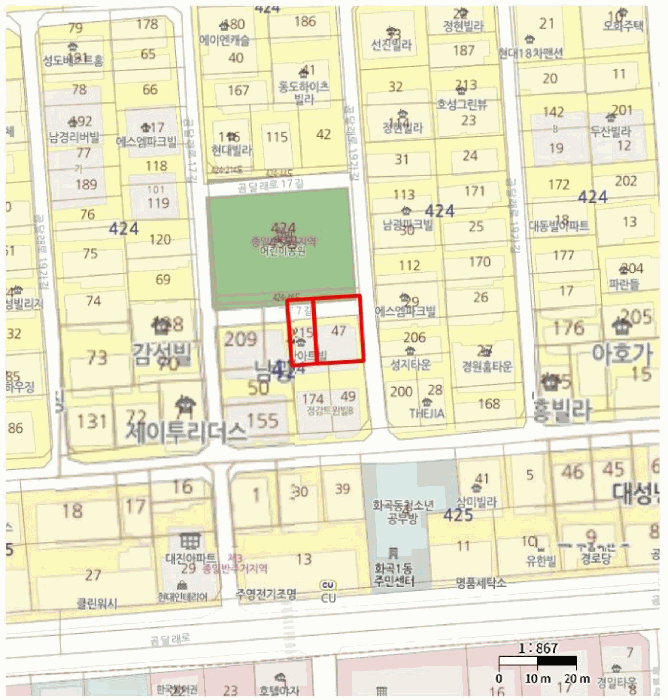 서울 강서구 화곡동 다세대 경매 물건 사진 3 · 2025타경14213