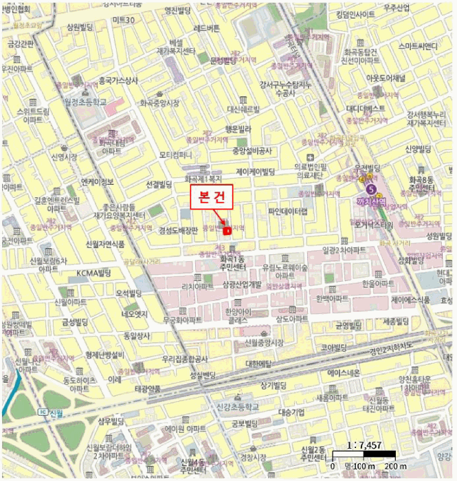 서울 강서구 화곡동 다세대 경매 물건 사진 4 · 2025타경14213