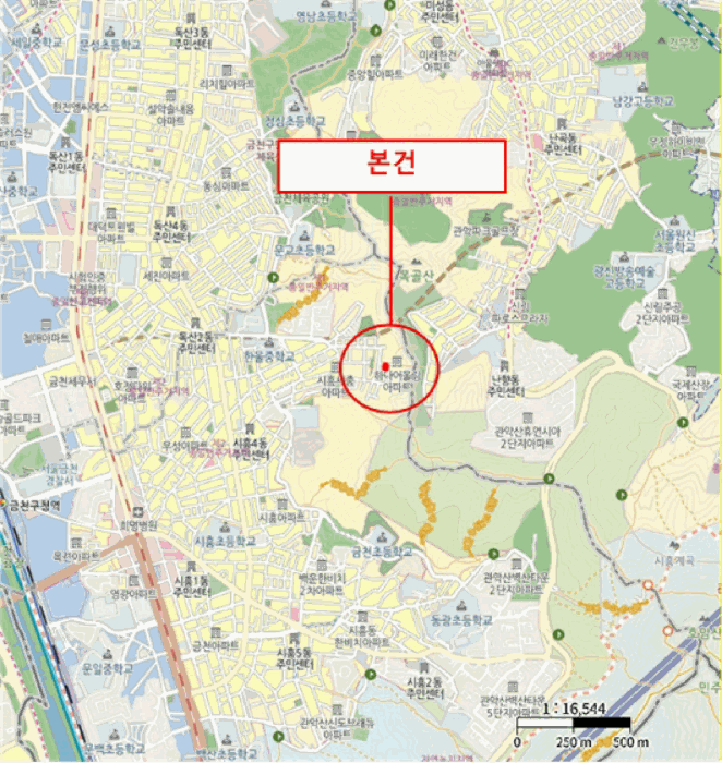 서울 금천구 시흥동 다세대 경매 물건 사진 3 · 2025타경14215