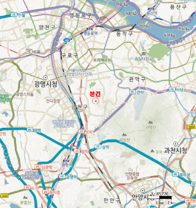 서울 금천구 시흥동 다세대 경매 물건 사진 3 · 2025타경14222