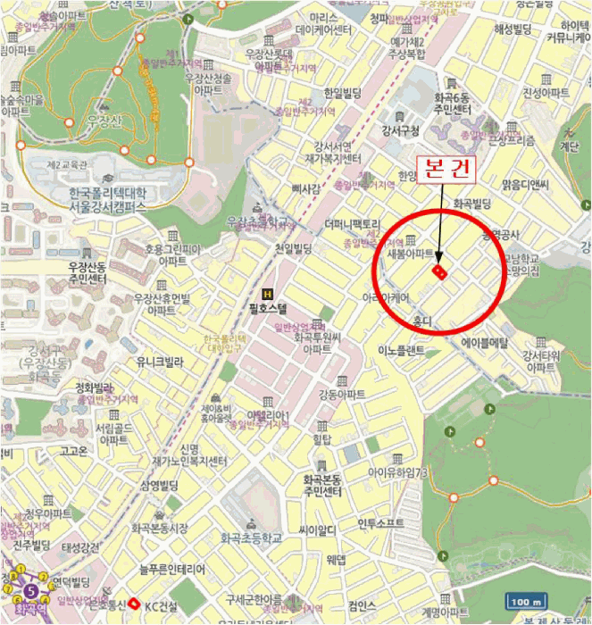 서울 강서구 화곡동 다세대 경매 물건 사진 5 · 2025타경14223