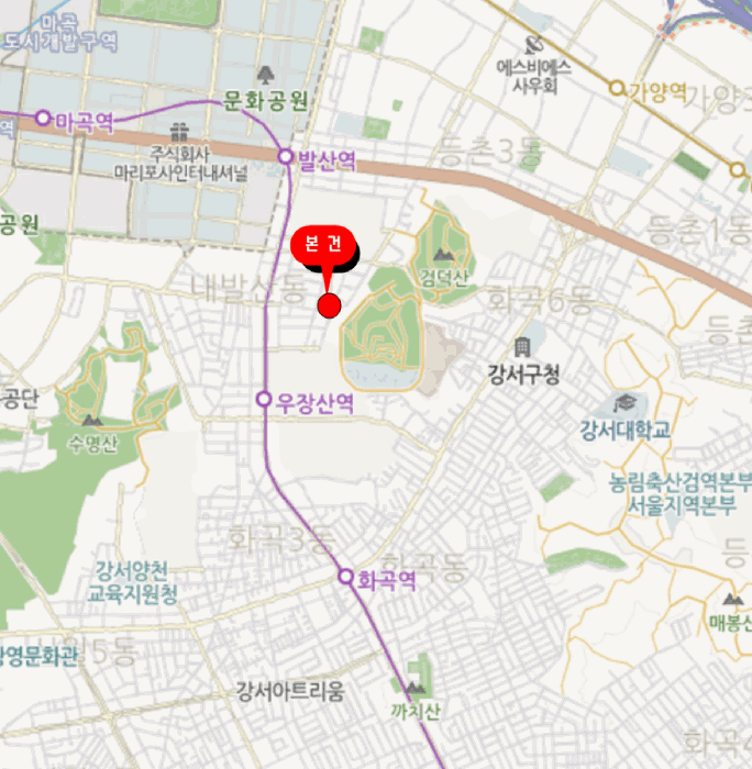 서울 강서구 내발산동 연립주택,다세대,빌라 경매 물건 사진 4 · 2025타경14226