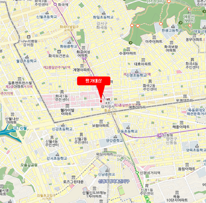 서울 강서구 화곡동 오피스텔 경매 물건 사진 5 · 2025타경14227
