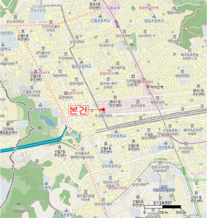 서울 강서구 화곡동 오피스텔 경매 물건 사진 3 · 2025타경14231