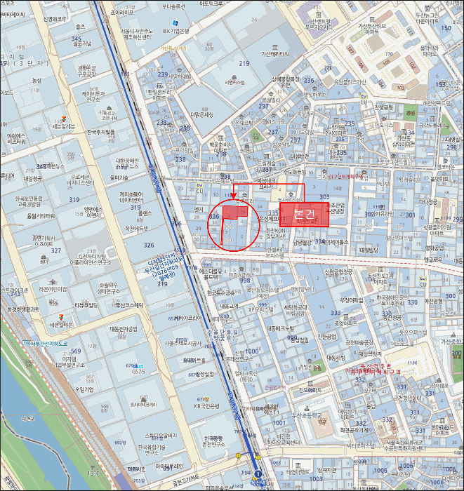 서울 금천구 독산동 오피스텔 경매 물건 사진 3 · 2025타경14237