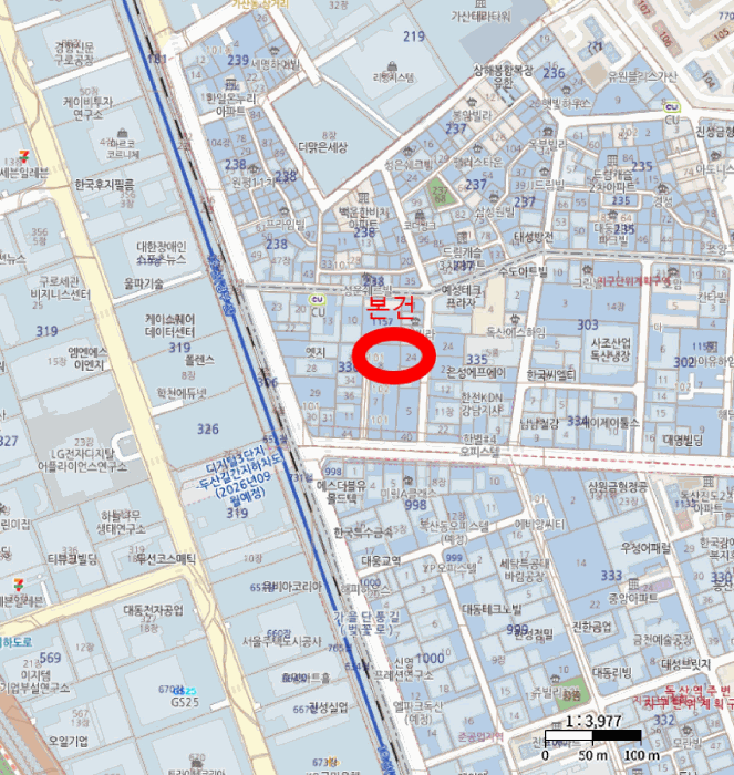 서울 금천구 독산동 오피스텔 경매 물건 사진 3 · 2025타경14238