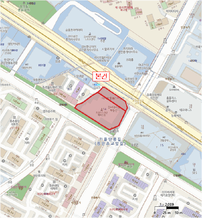 서울 강서구 등촌동 근린시설 경매 물건 사진 6 · 2025타경418