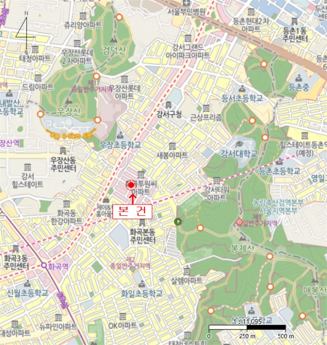 서울 강서구 화곡동 다세대주택 경매 물건 사진 3 · 2025타경4371