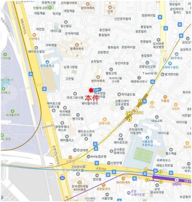 서울 강서구 방화동 오피스텔 경매 물건 사진 2 · 2025타경4685