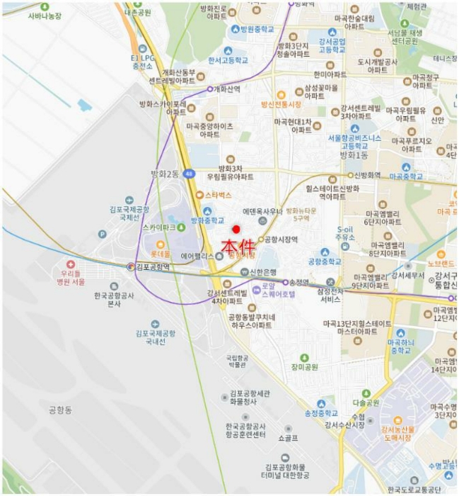 서울 강서구 방화동 오피스텔 경매 물건 사진 3 · 2025타경4685