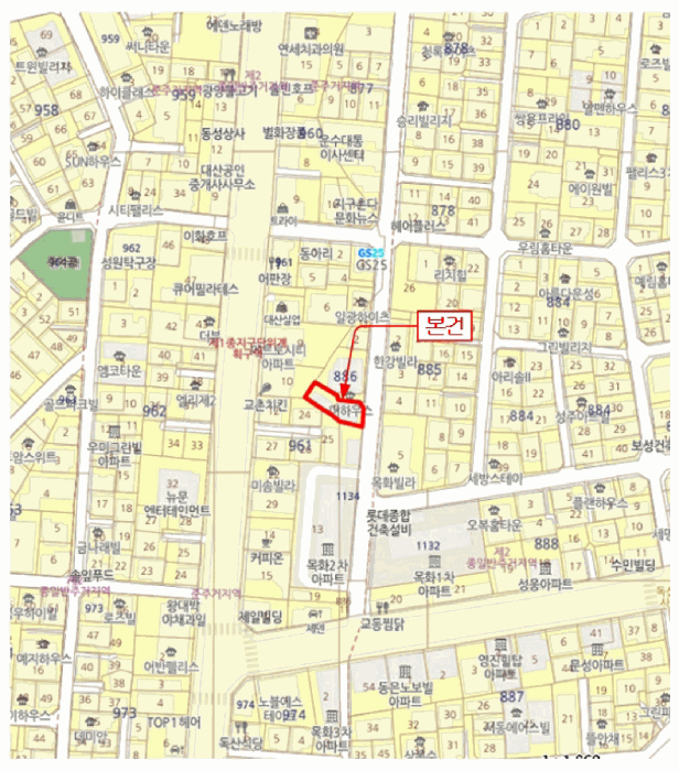 서울 금천구 독산동 상가,오피스텔,근린시설 경매 물건 사진 4 · 2025타경488