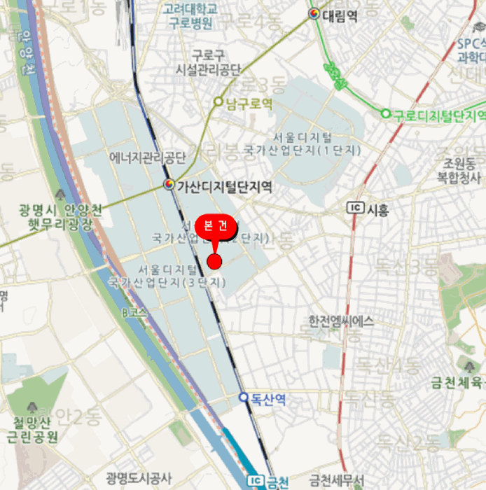 서울 금천구 가산동 업무시설 경매 물건 사진 4 · 2025타경500