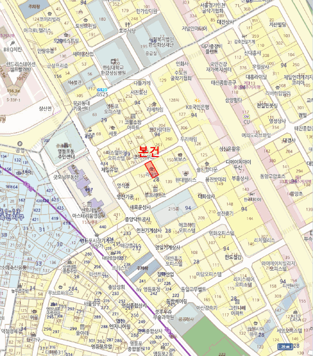 서울 영등포구 영등포동2가 근린생활시설 경매 물건 사진 6 · 2025타경693