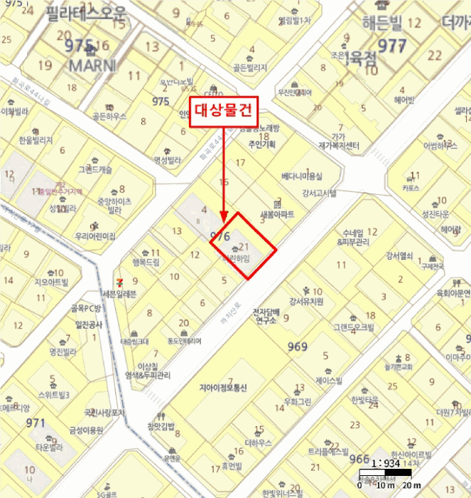 서울 강서구 화곡동 다세대주택 경매 물건 사진 3 · 2025타경702