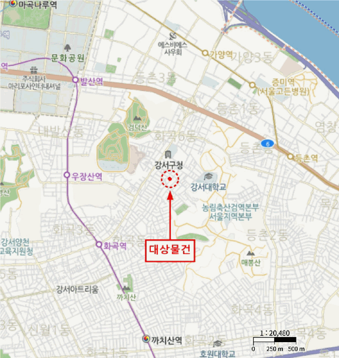 서울 강서구 화곡동 다세대주택 경매 물건 사진 4 · 2025타경702