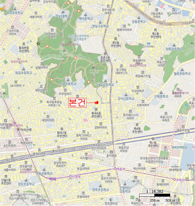 서울 강서구 화곡동 다세대주택 경매 물건 사진 3 · 2025타경717