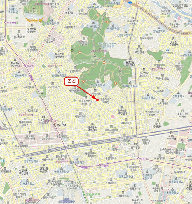 서울 강서구 화곡동 연립주택,다세대,빌라 경매 물건 사진