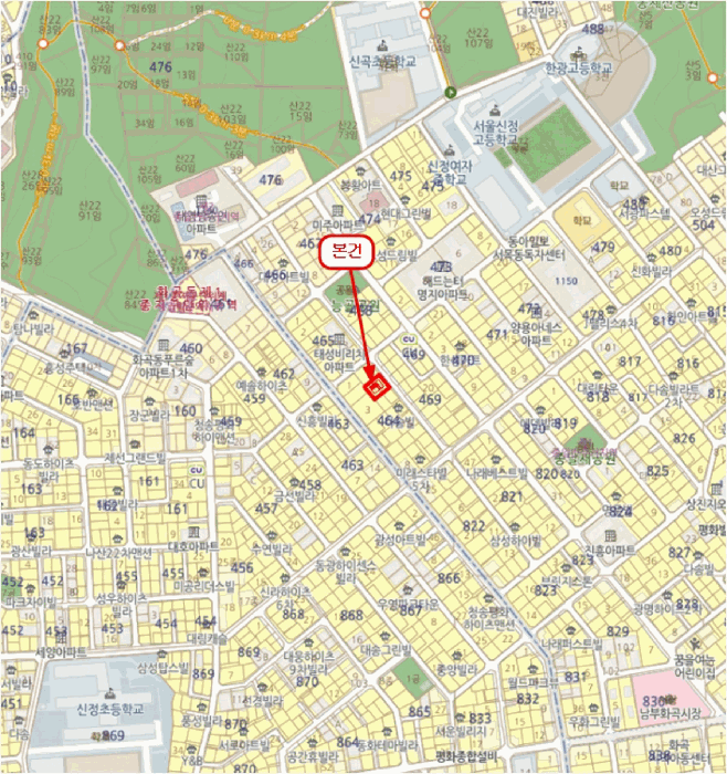 서울 강서구 화곡동 연립주택,다세대,빌라 경매 물건 사진 2 · 2025타경723