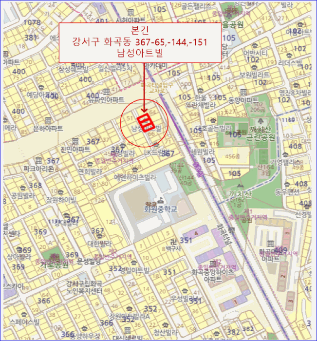 서울 강서구 화곡동 근린시설 경매 물건 사진 4 · 2025타경795