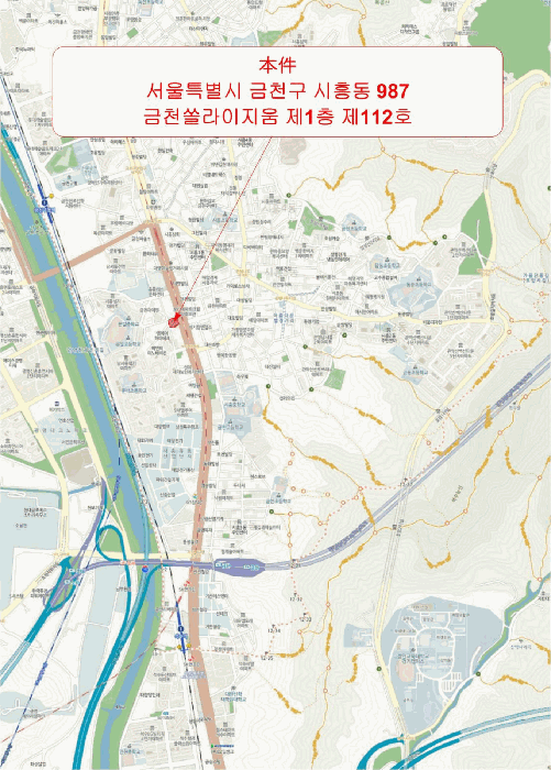 서울 금천구 시흥동 상가,오피스텔,근린시설 경매 물건 사진 3 · 2025타경805