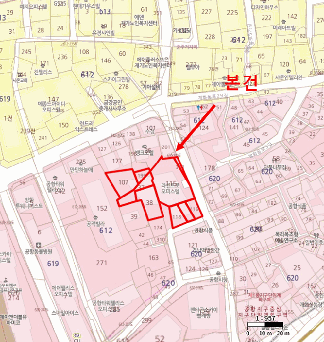 서울 강서구 방화동 오피스텔 경매 물건 사진 2 · 2025타경815
