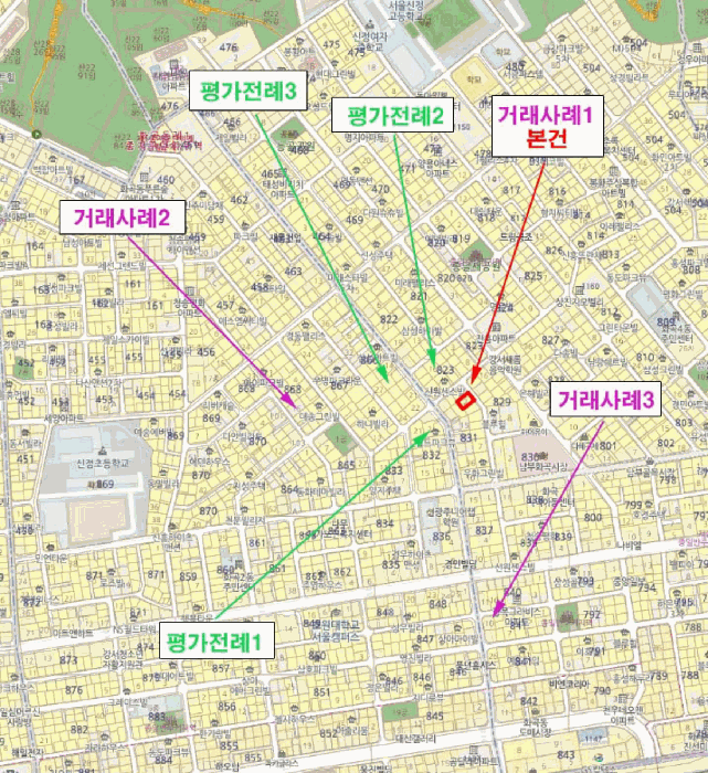 서울 강서구 화곡동 다세대 경매 물건 사진 4 · 2025타경825
